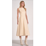 Midi Sleeveless Flair Dress