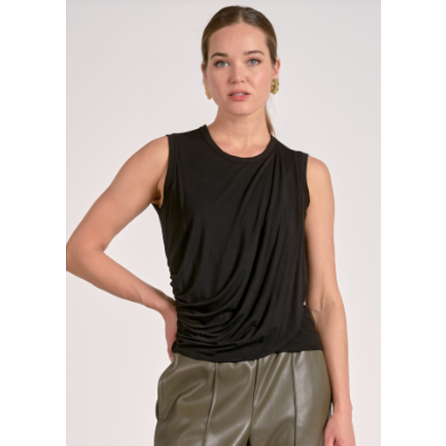 Draped Top Tank