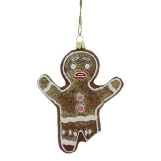 Poor Gingerbread Man Ornament
