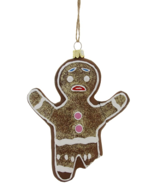 Poor Gingerbread Poor Gingerbread Man Ornament - Tide & Table