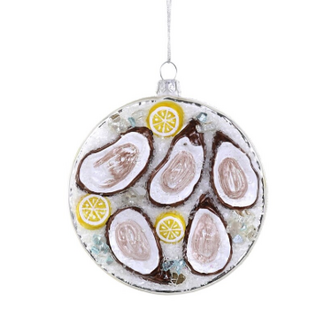 Plated Oysters On Ice