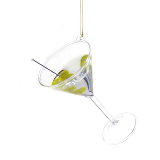 Martini Ornament