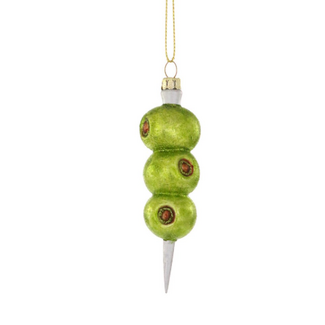 Cocktail Olives Ornament