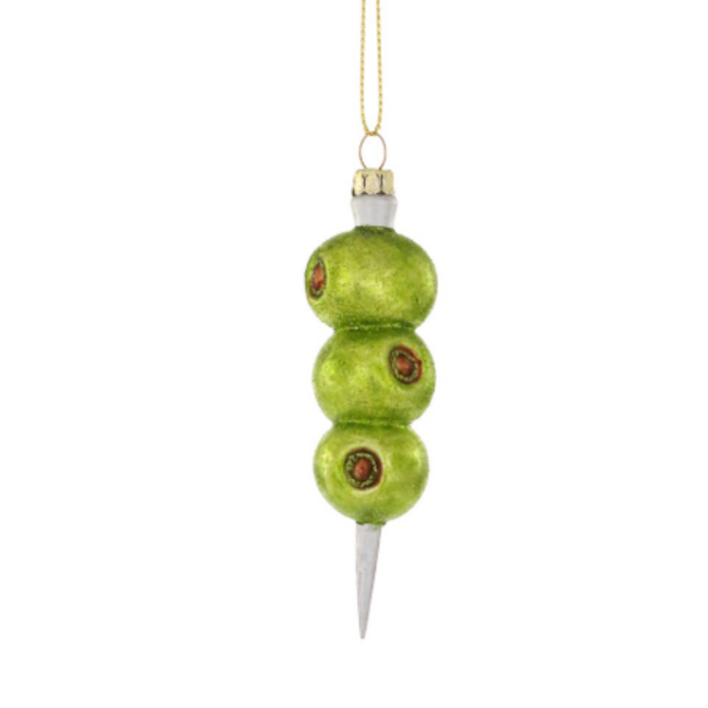 Cocktail Olives Ornament
