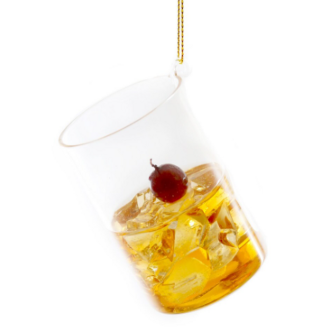 Christmas Cocktail Ornament