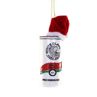 Merry Berry White Claw Ornament