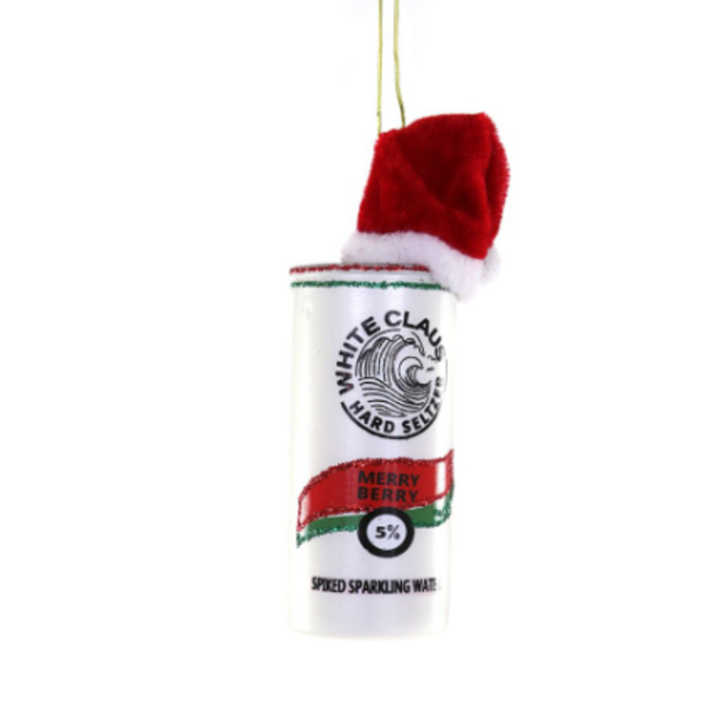 Merry Berry White Claw Ornament