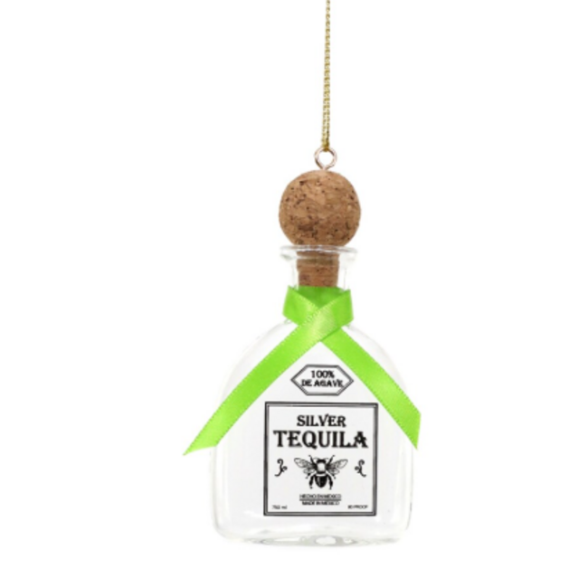 Liquor Bottle Ornament