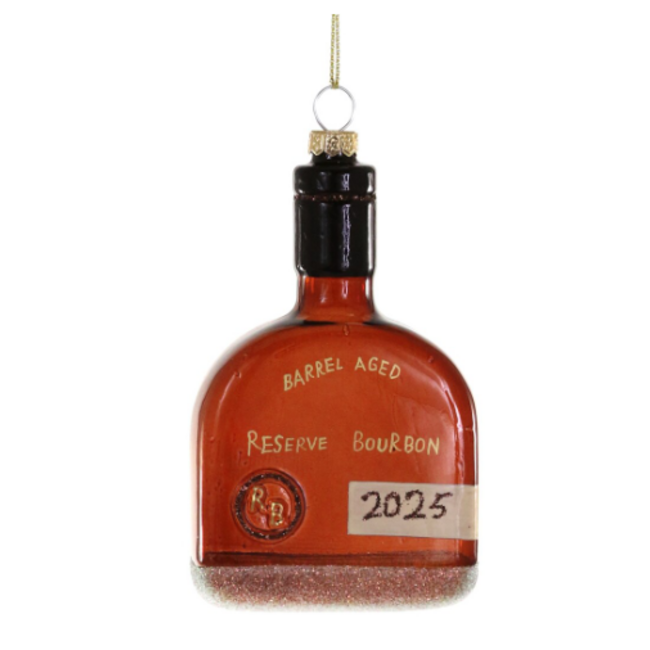 Liquor Bottle Ornament