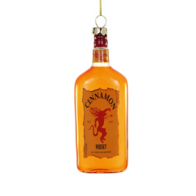 Liquor Bottle Ornament