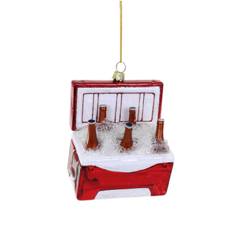 Cooler of Beer Ornament