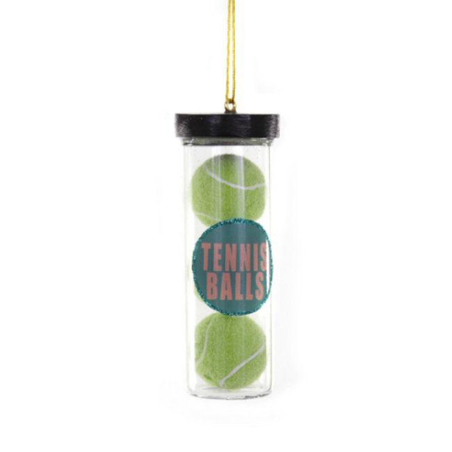 Tennis Ornament