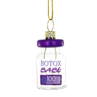 Botox Babe Ornament