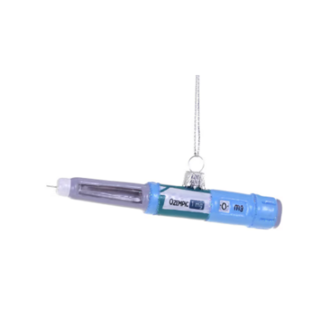 Weight Loss Injection Pen Ornament