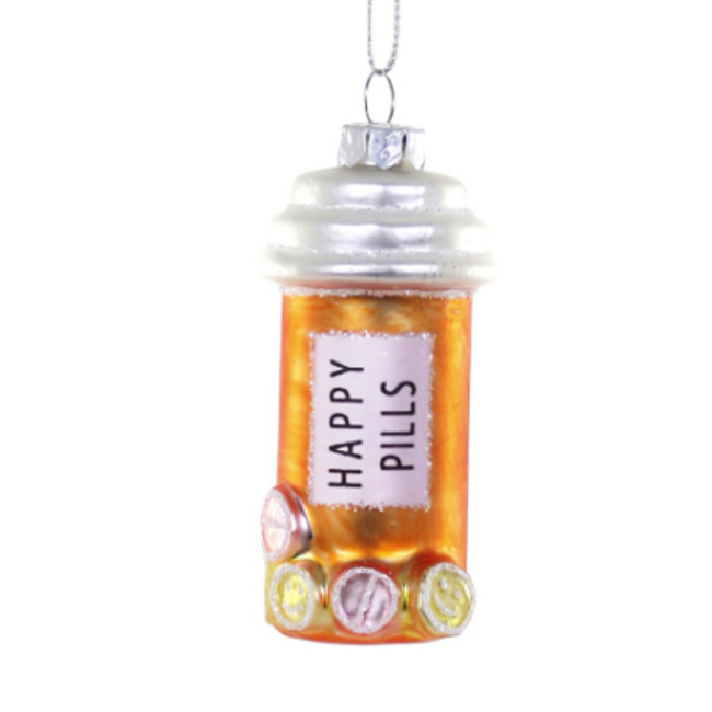 Happy Pills Ornament