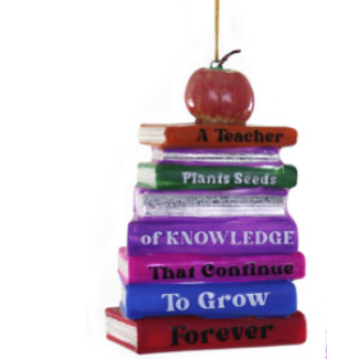 Best Teacher Ornament