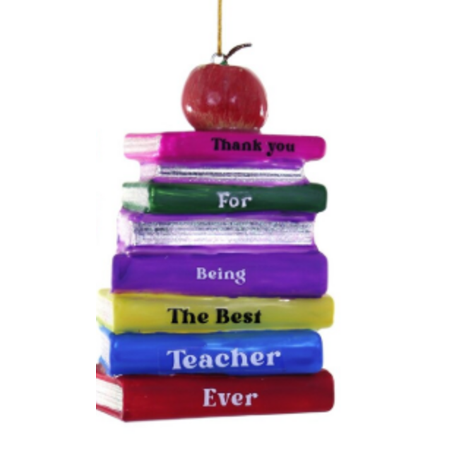 Best Teacher Ornament
