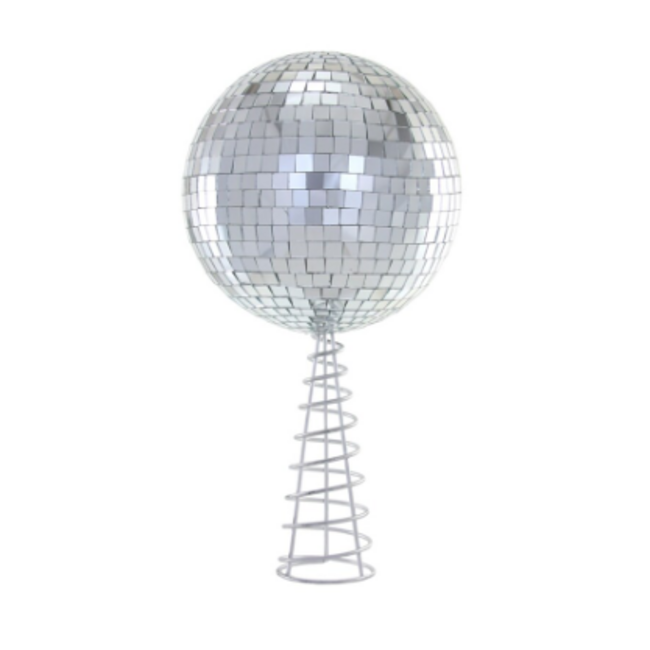 Disco Ball Tree Topper