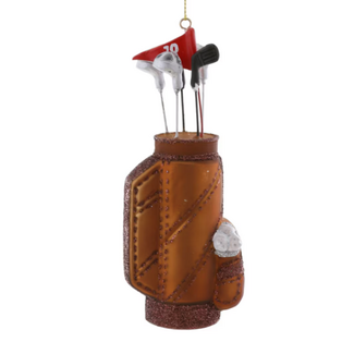Golf Bag Ornament
