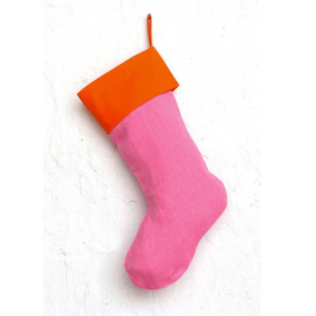 Colorblocked Stocking