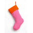 Colorblocked Stocking