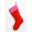 Colorblocked Stocking