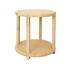 Ellison Round Rattan Side Table