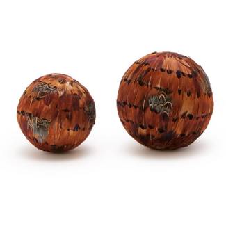 Pheasant Feather Ball