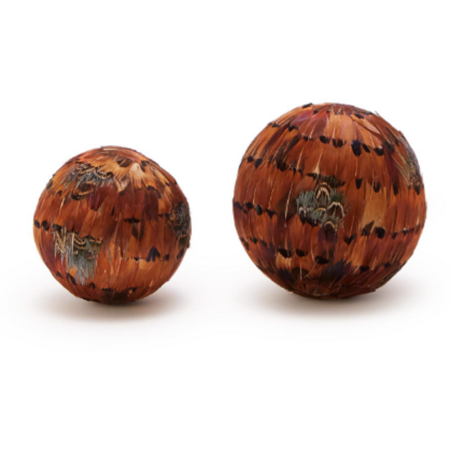 Pheasant Feather Ball