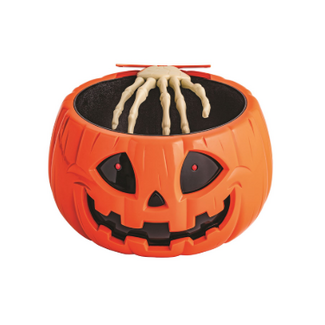 Animated Jack-O-Lantern Candy Bowl