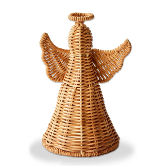 Christmas Rattan Decor