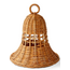 Christmas Rattan Decor