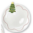 Holiday Cheer Appetizer Plate