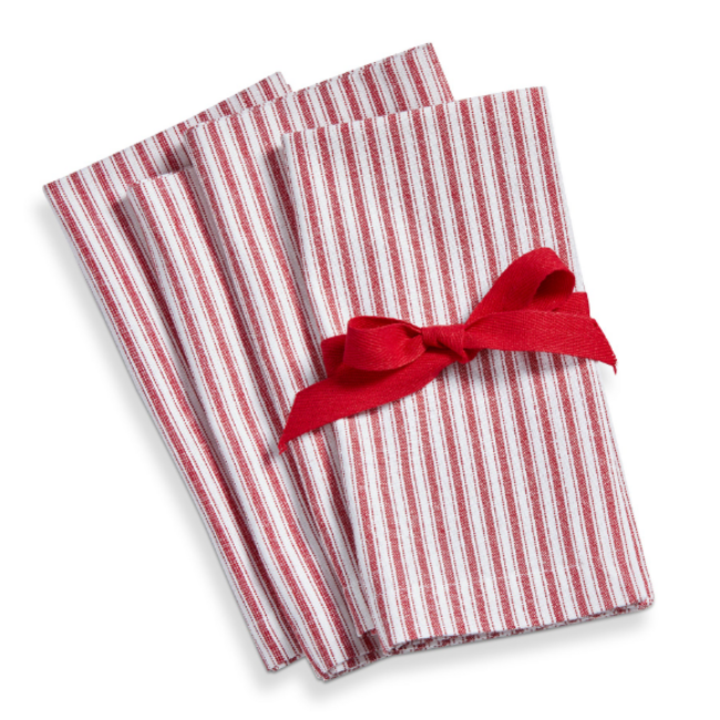 Ticking Stripe Tabletop