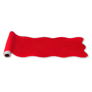 Red Scallop Tabletop