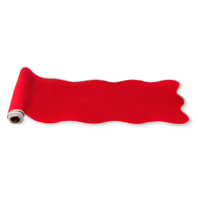 Red Scallop Tabletop