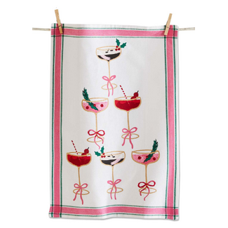 Cocktail Tower Dishtowel