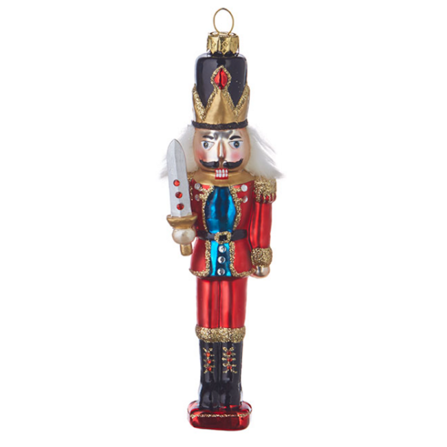 6.5" Nutcracker Ornament