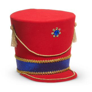 Nutcracker Hat Tree Topper