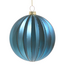 Ribbed Ball Ornament