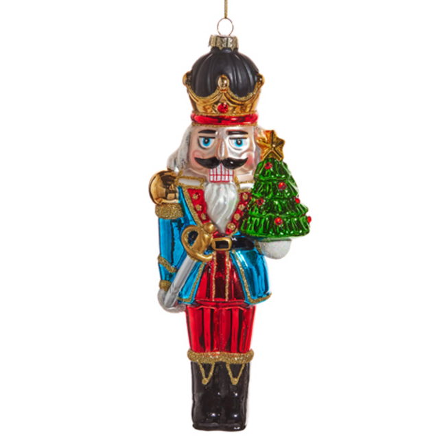 8.25" Nutcracker Ornament