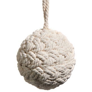 Braided Rope Ball Ornament