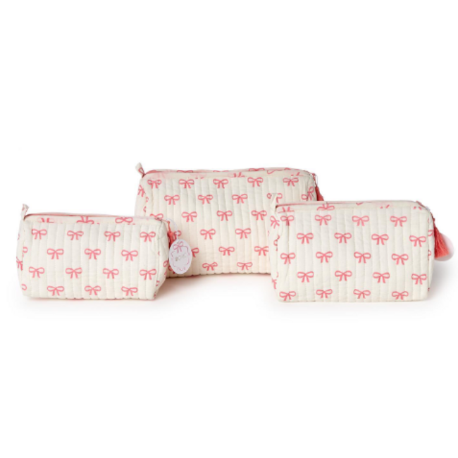 Coquette Bow Pouch