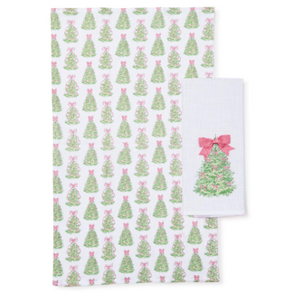 Bow-tiful Dish Towel Set/2