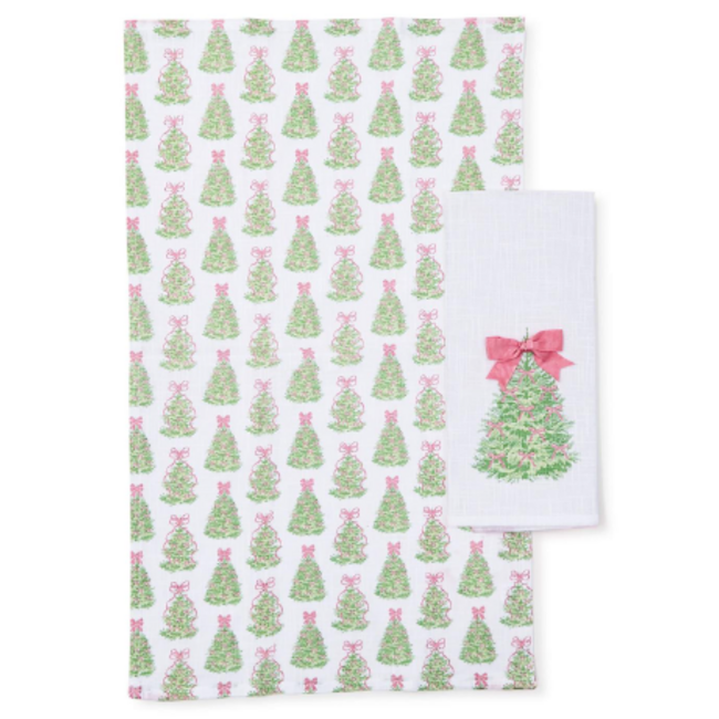 Bow-tiful Dish Towel Set/2