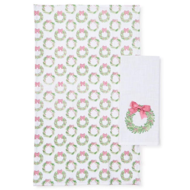 Bow-tiful Dish Towel Set/2