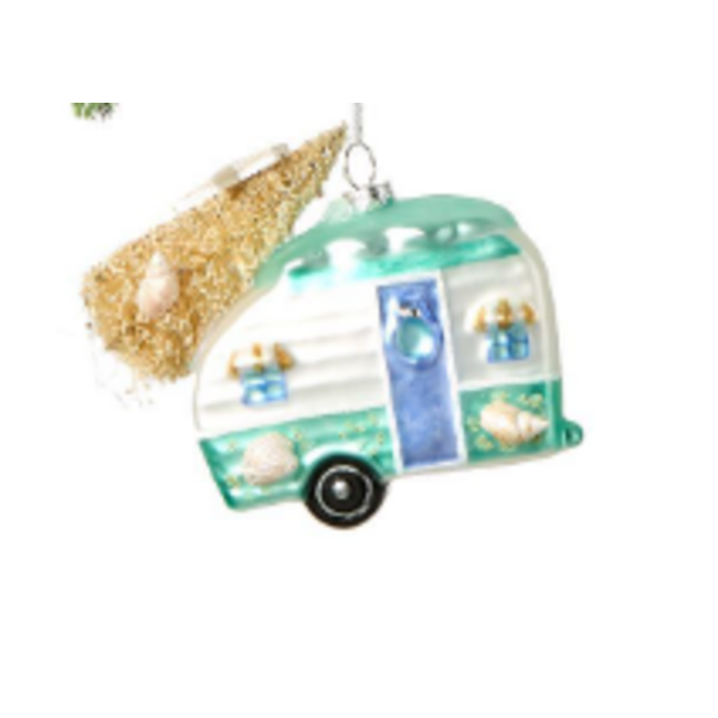 Seaside Hand-Painted Ornament