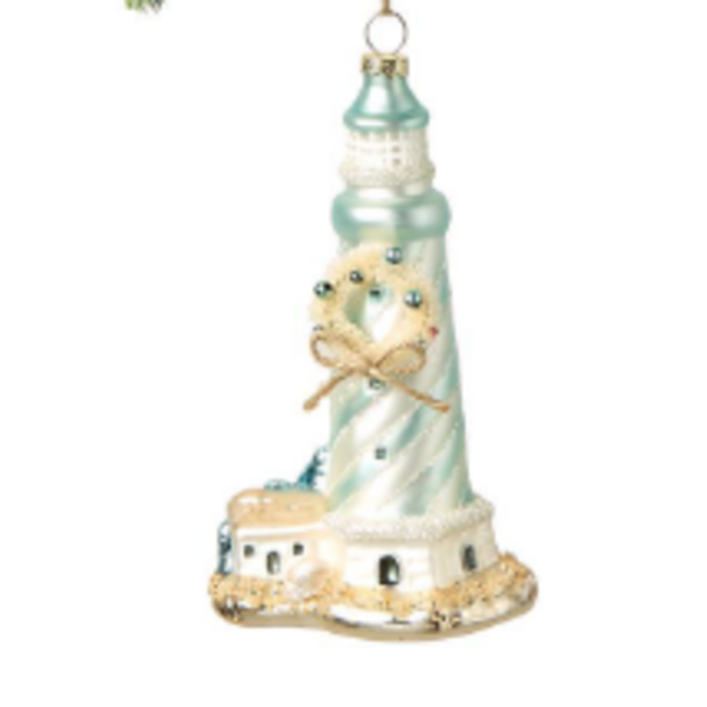 Seaside Hand-Painted Ornament