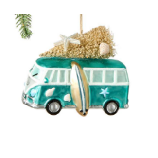 Seaside Hand-Painted Ornament