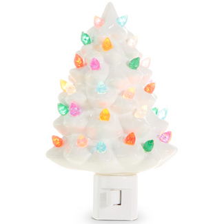 Vintage Tree Night Light
